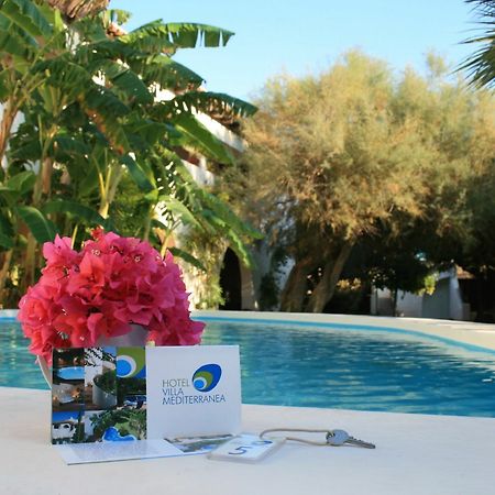Hotel Villa Mediterranea Lido di Noto Esterno foto