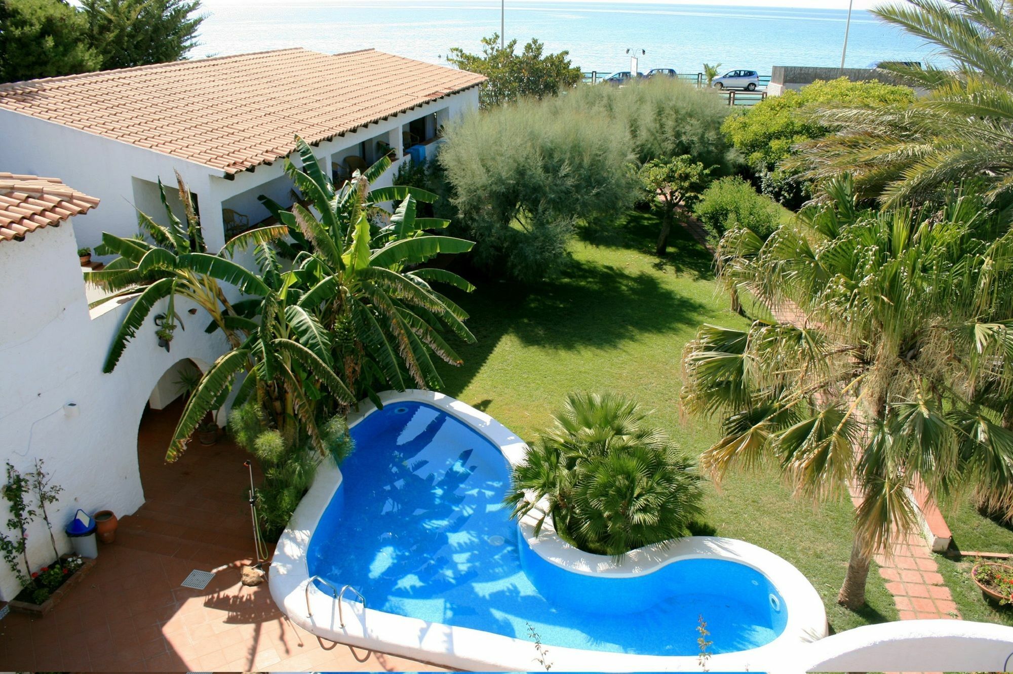 Hotel Villa Mediterranea Lido di Noto Esterno foto